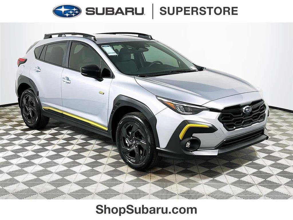 new 2026 Subaru Crosstrek car, priced at $32,850