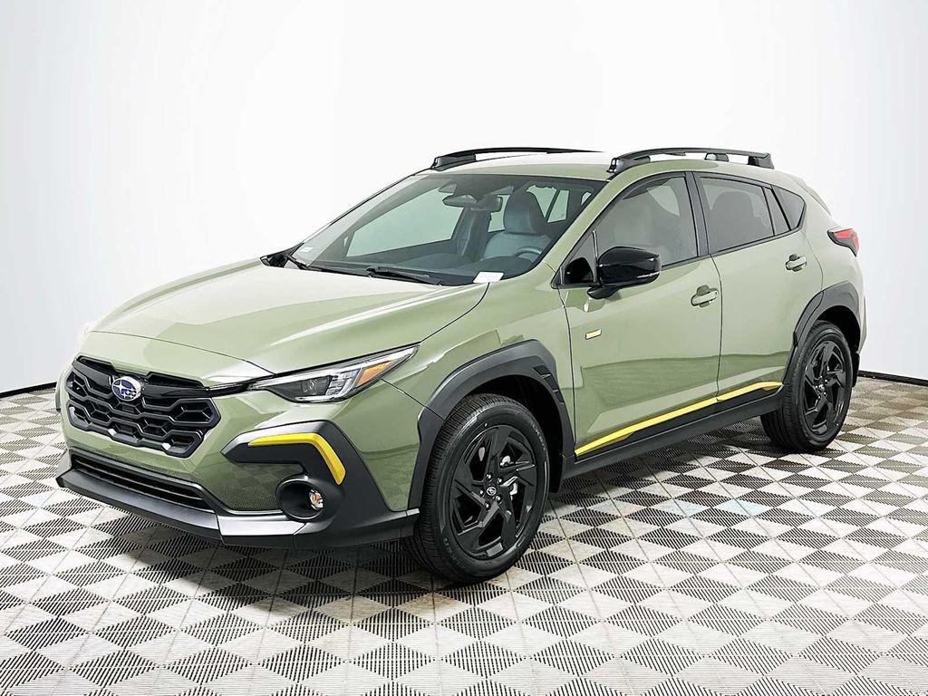 new 2026 Subaru Crosstrek car, priced at $33,245