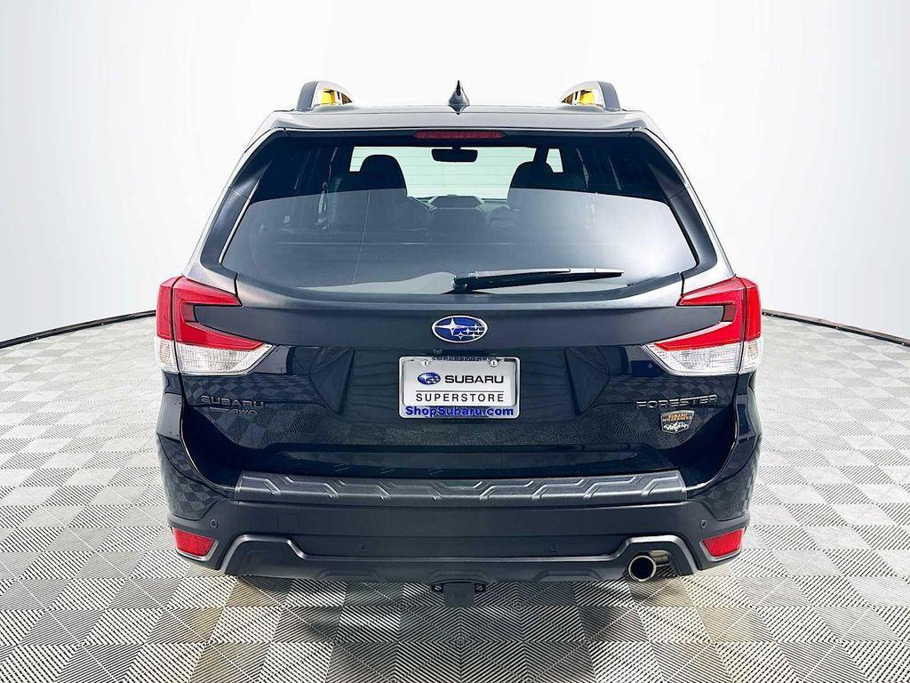 used 2022 Subaru Forester car, priced at $30,700