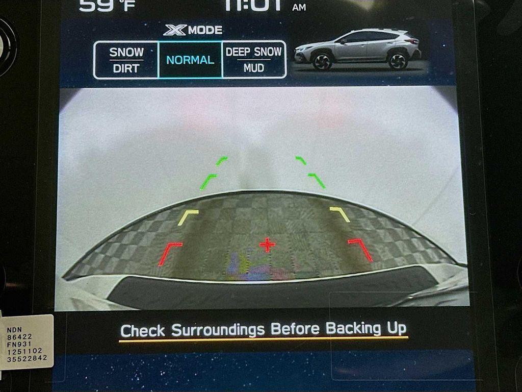 new 2026 Subaru Crosstrek Hybrid car, priced at $36,406