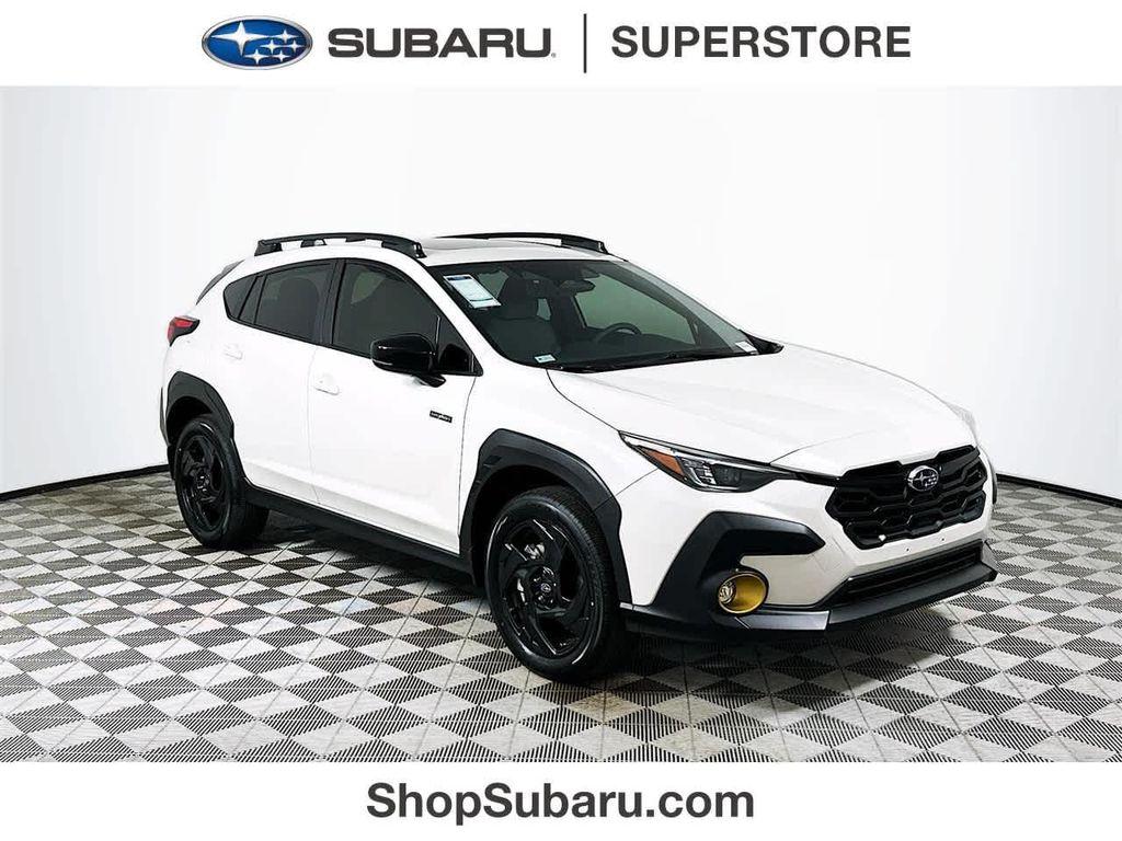 new 2026 Subaru Crosstrek Hybrid car, priced at $36,406