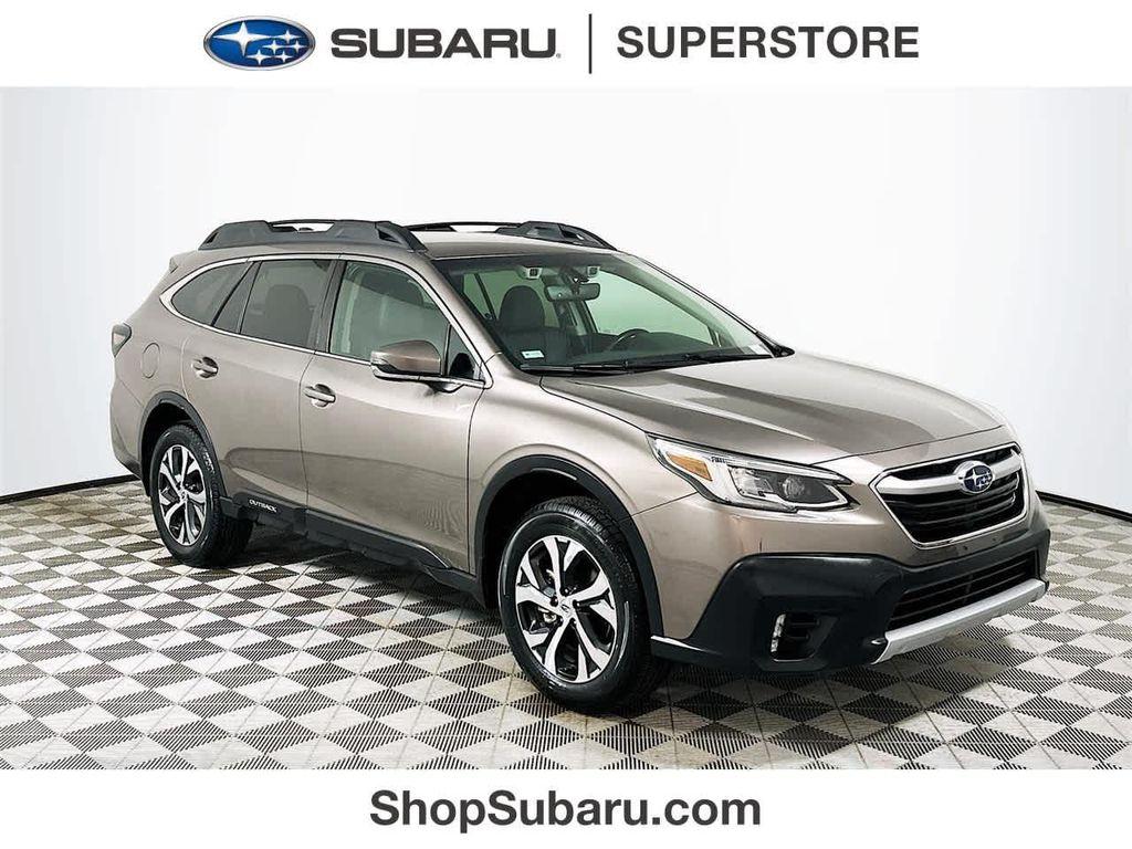 used 2022 Subaru Outback car, priced at $23,700