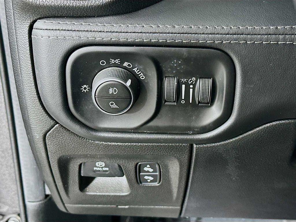 used 2021 Ram 1500 car, priced at $35,700