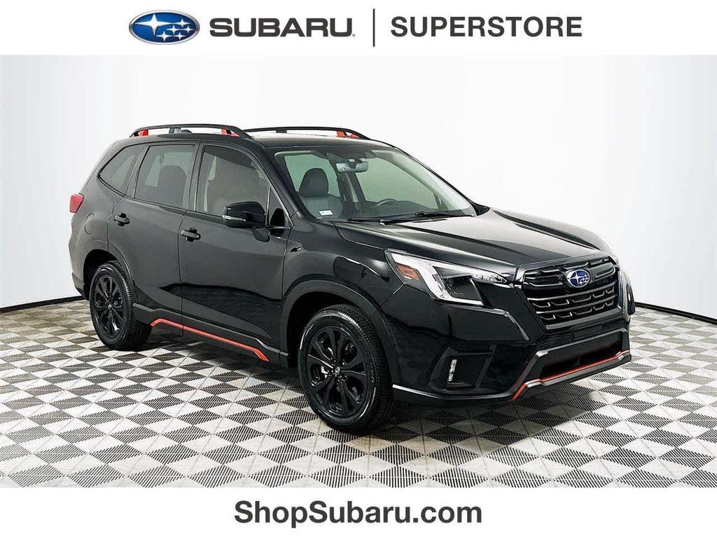 used 2022 Subaru Forester car, priced at $28,700
