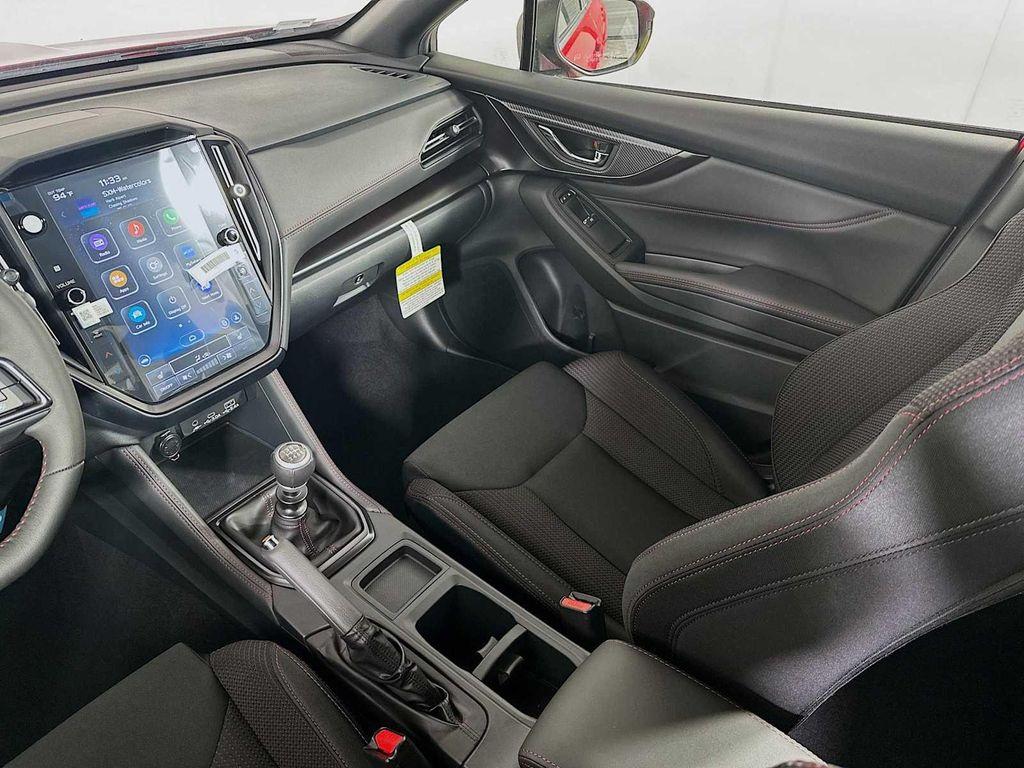 new 2025 Subaru WRX car, priced at $39,633