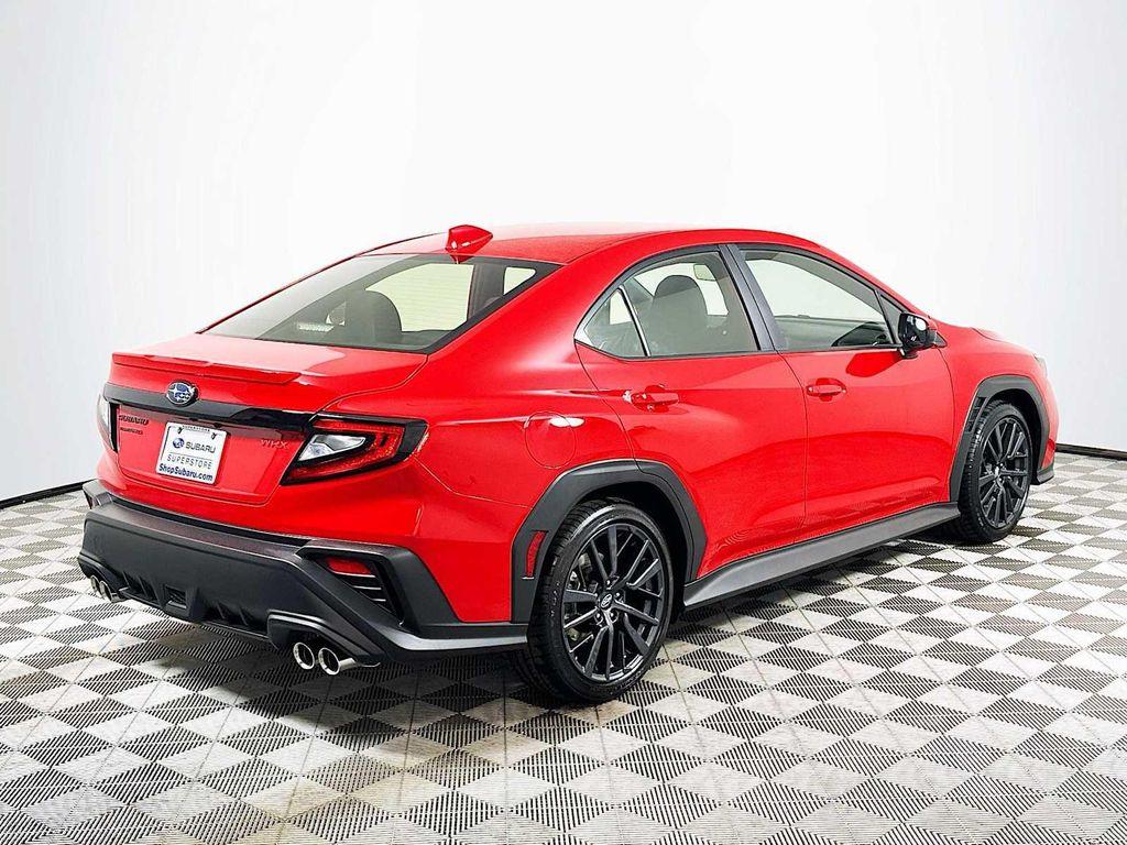 new 2025 Subaru WRX car, priced at $39,633