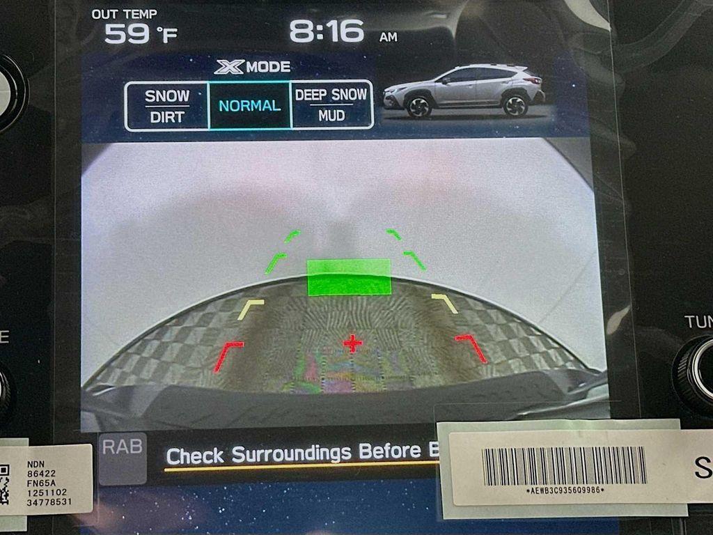 new 2025 Subaru Crosstrek car, priced at $35,063