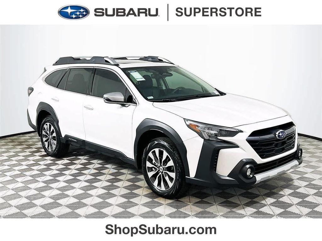 new 2025 Subaru Outback car, priced at $47,661