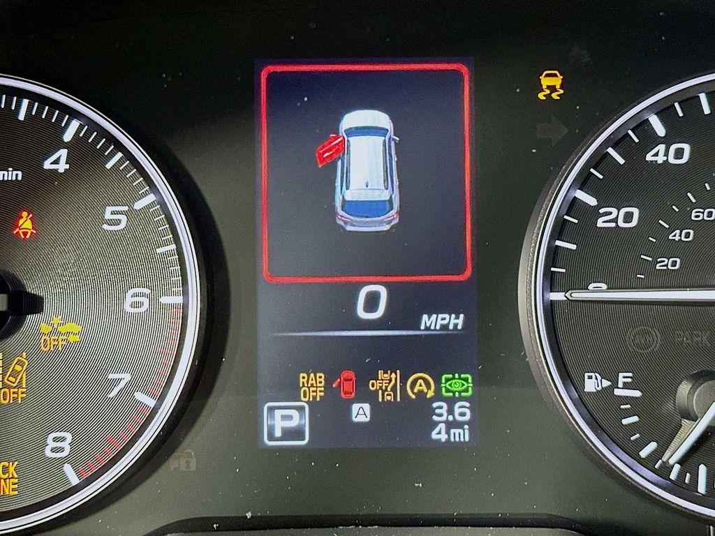 new 2025 Subaru Outback car, priced at $47,661