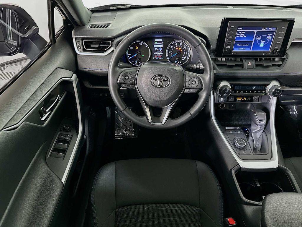 used 2022 Toyota RAV4 Hybrid car, priced at $27,400