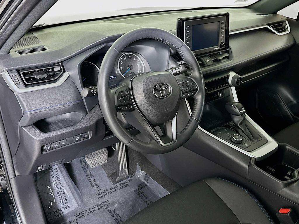 used 2022 Toyota RAV4 Hybrid car, priced at $27,400