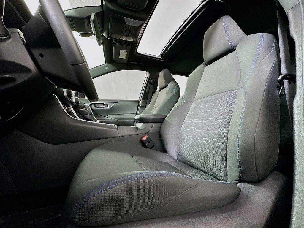 used 2022 Toyota RAV4 Hybrid car, priced at $27,400