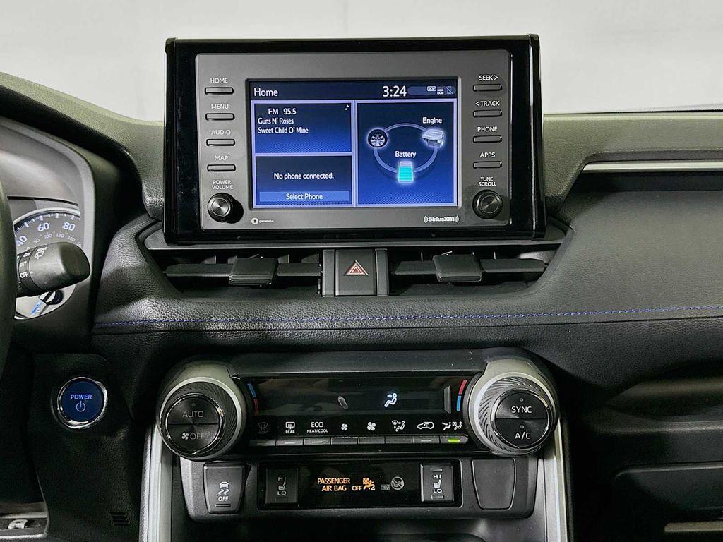 used 2022 Toyota RAV4 Hybrid car, priced at $27,400