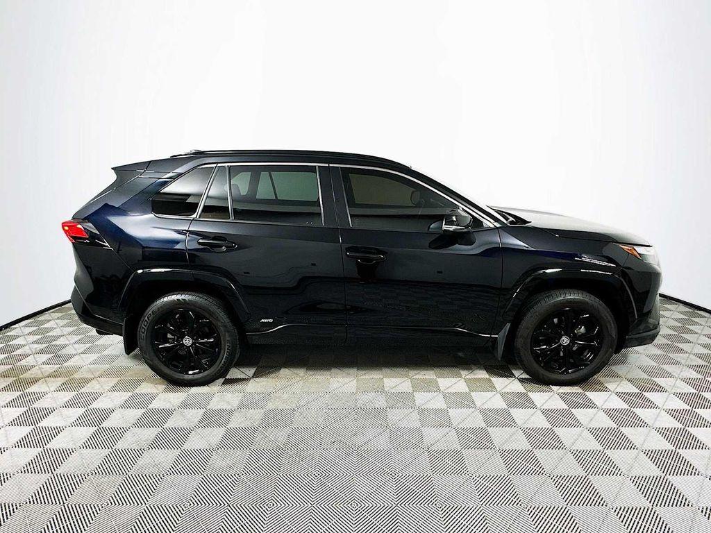 used 2022 Toyota RAV4 Hybrid car, priced at $27,400
