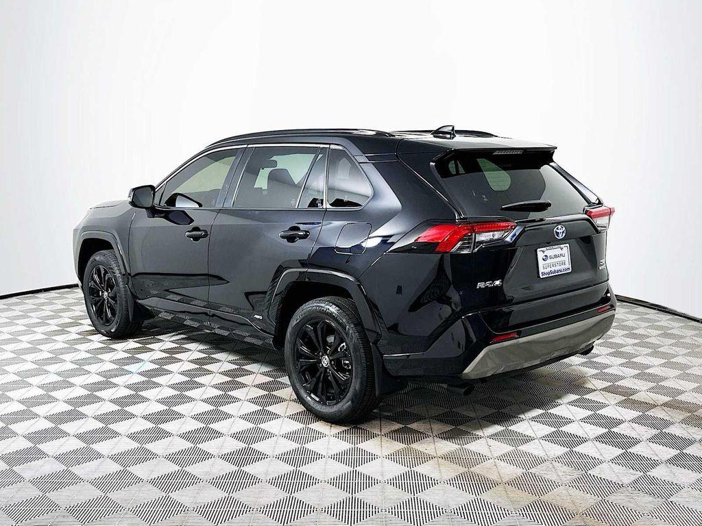 used 2022 Toyota RAV4 Hybrid car, priced at $27,400