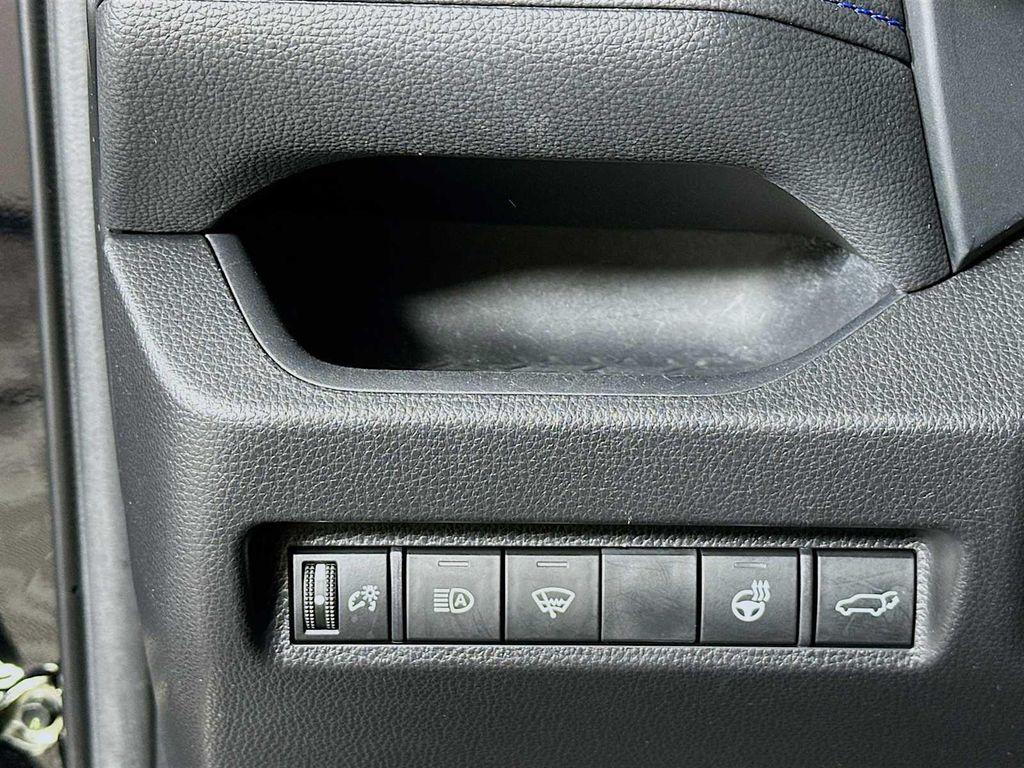 used 2022 Toyota RAV4 Hybrid car, priced at $27,400