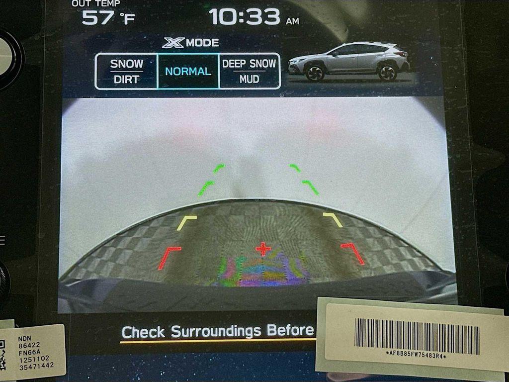 new 2026 Subaru Crosstrek car, priced at $32,465