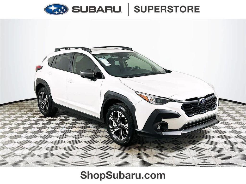 used 2025 Subaru Crosstrek car, priced at $31,700