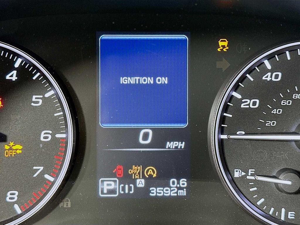 used 2025 Subaru Crosstrek car, priced at $31,700