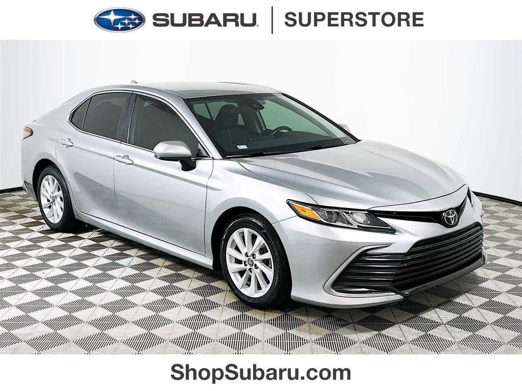 used 2022 Toyota Camry car, priced at $19,400
