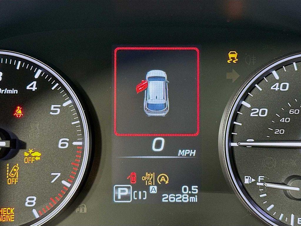 used 2025 Subaru Crosstrek car, priced at $31,700