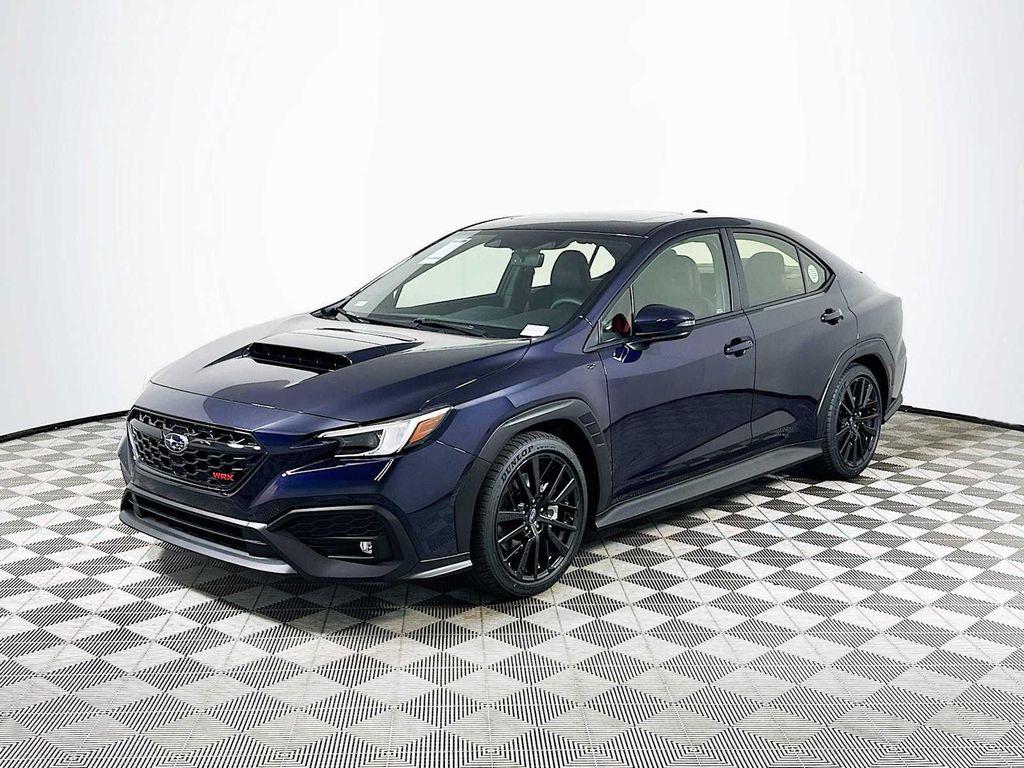 new 2026 Subaru WRX car, priced at $42,511