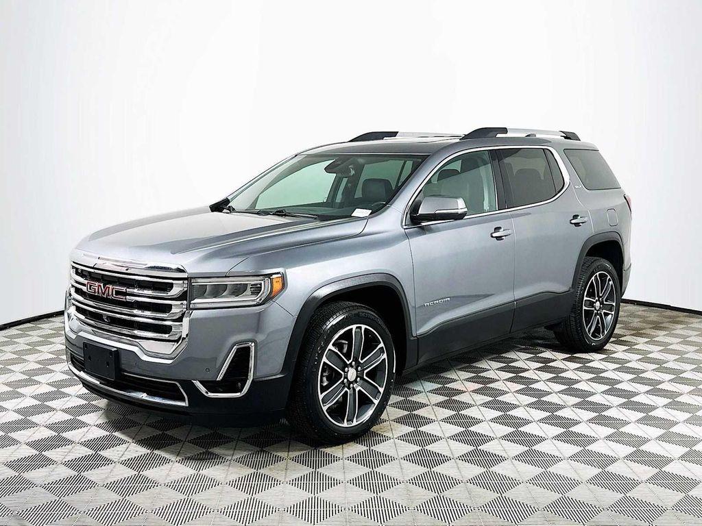 used 2021 GMC Acadia car, priced at $22,700