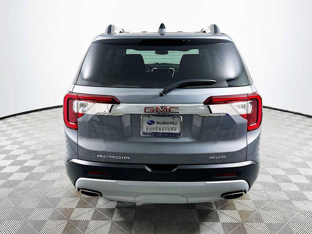used 2021 GMC Acadia car, priced at $22,700