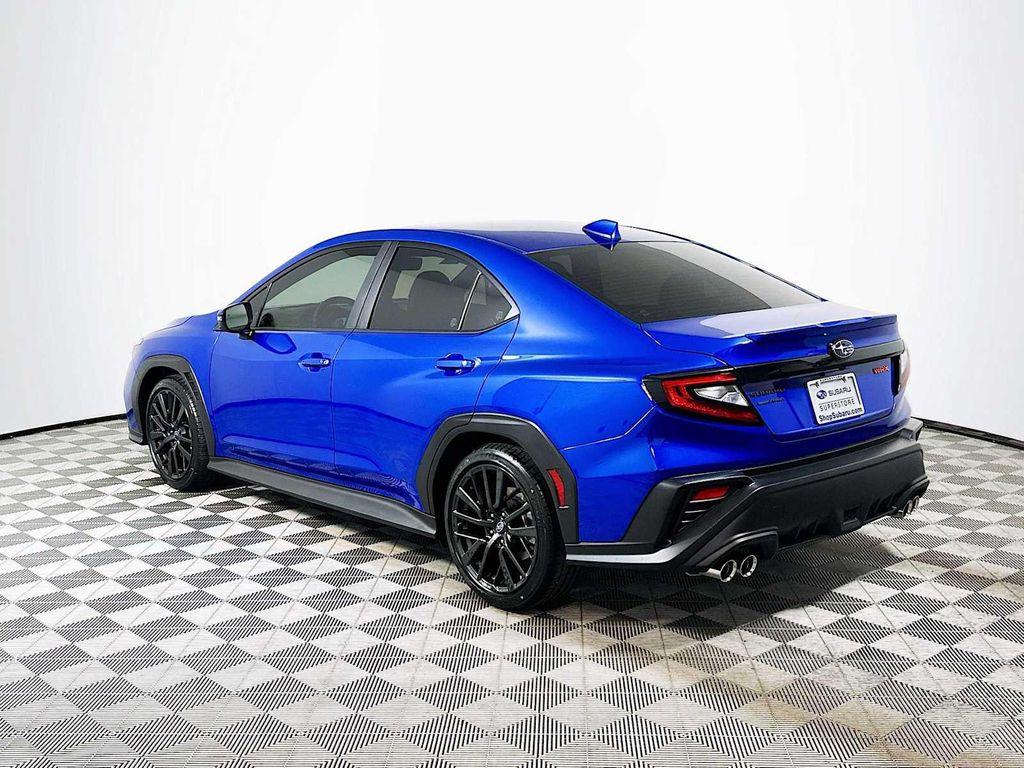 new 2025 Subaru WRX car, priced at $44,217