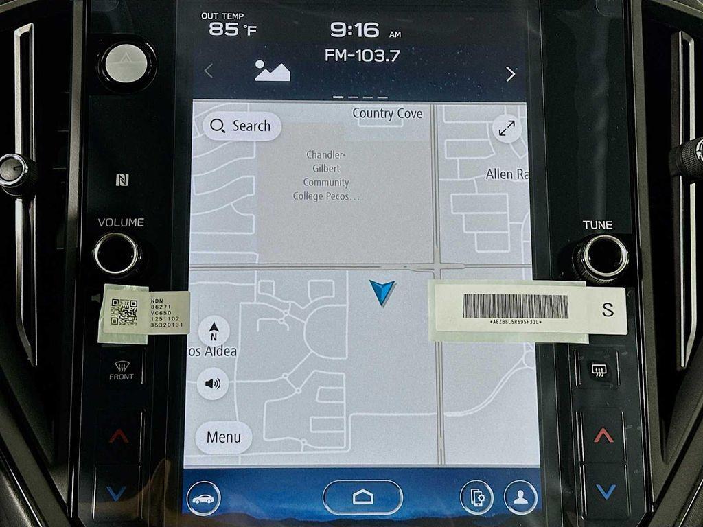 new 2025 Subaru WRX car, priced at $44,217