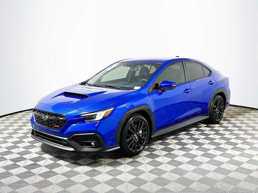 new 2025 Subaru WRX car, priced at $44,217