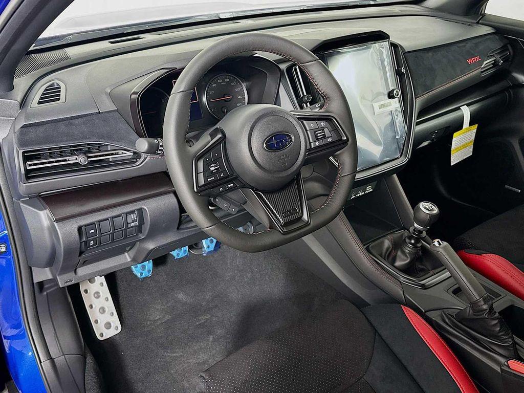 new 2025 Subaru WRX car, priced at $44,217