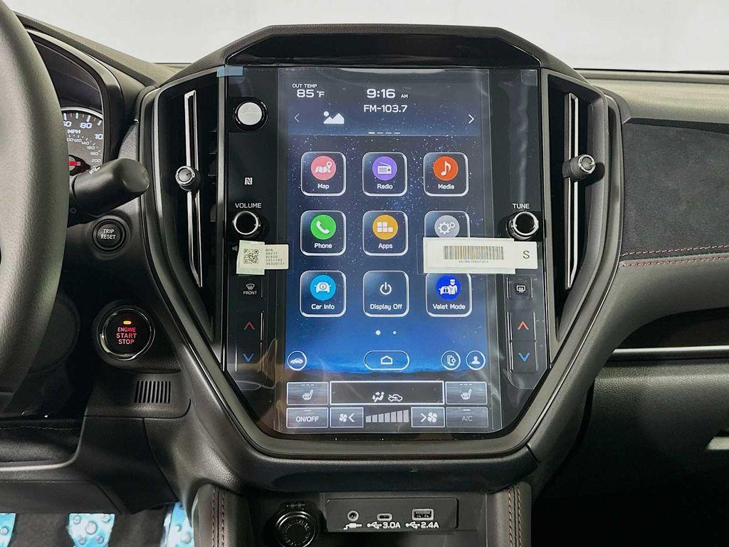 new 2025 Subaru WRX car, priced at $44,217
