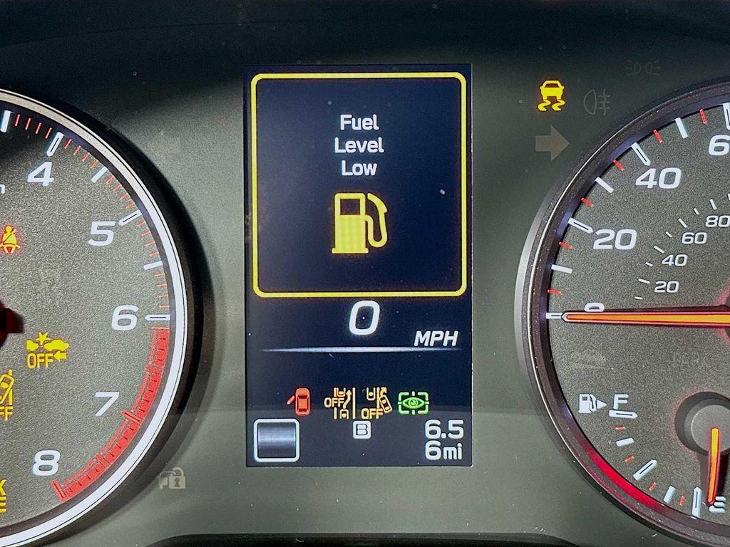 new 2025 Subaru WRX car, priced at $44,217