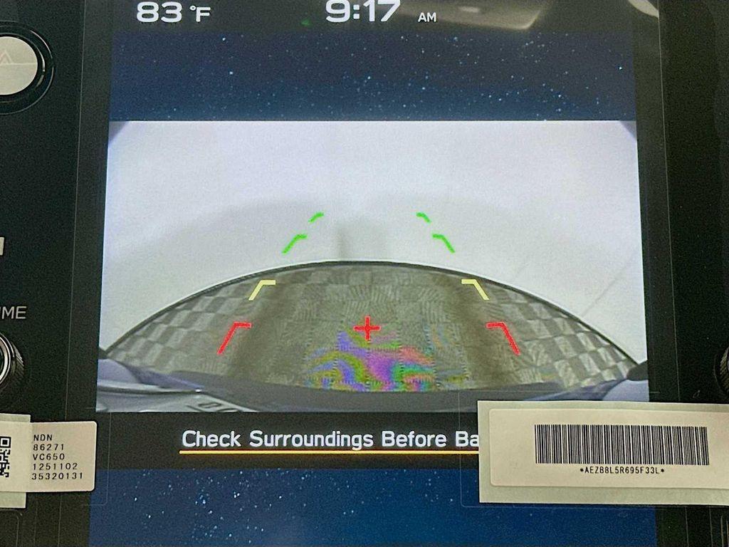 new 2025 Subaru WRX car, priced at $44,217