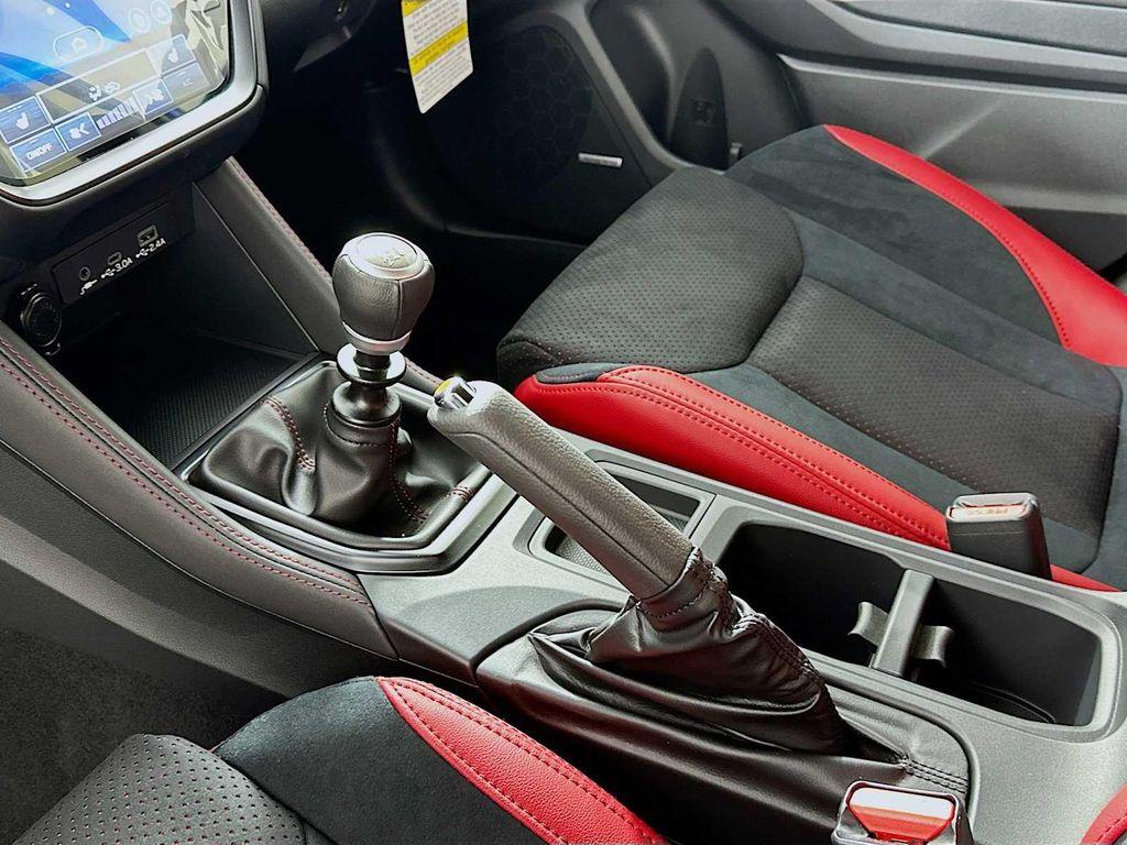 new 2025 Subaru WRX car, priced at $44,217
