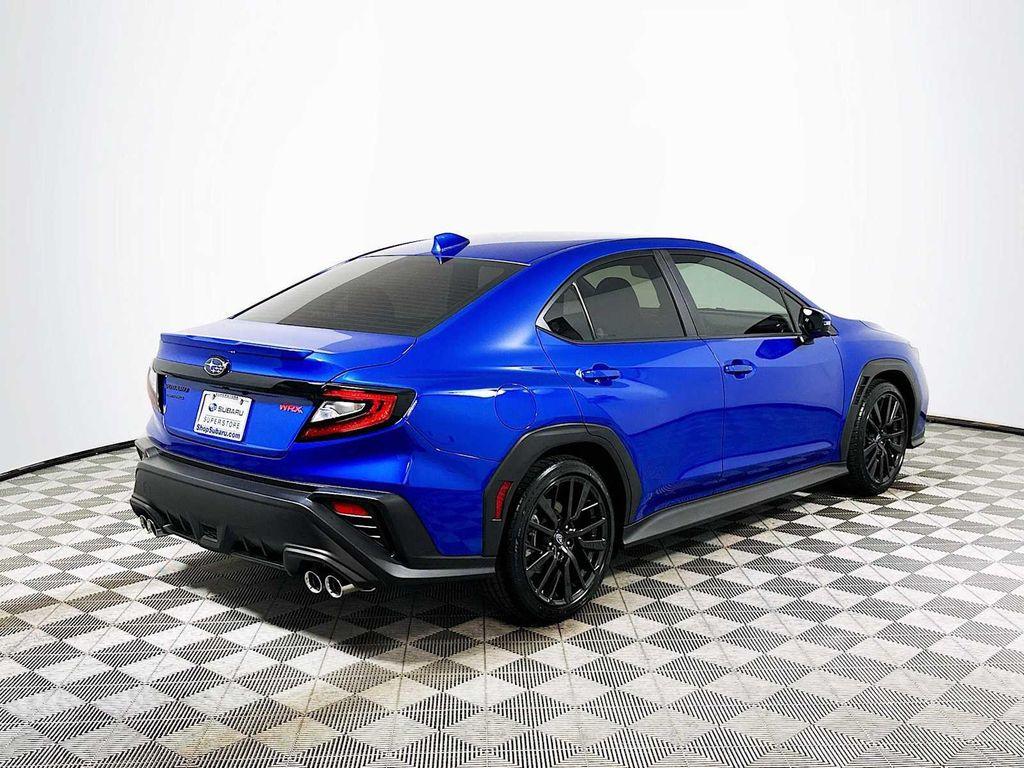 new 2025 Subaru WRX car, priced at $44,217
