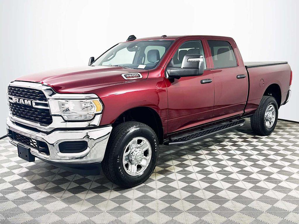 used 2024 Ram 3500 car, priced at $45,700