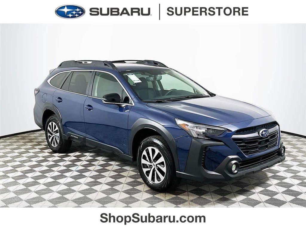 used 2025 Subaru Outback car, priced at $33,700