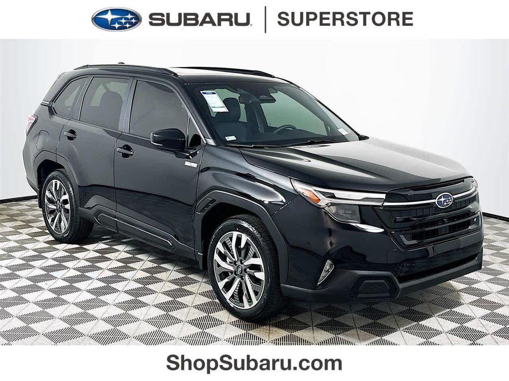 new 2025 Subaru Forester Hybrid car, priced at $45,825