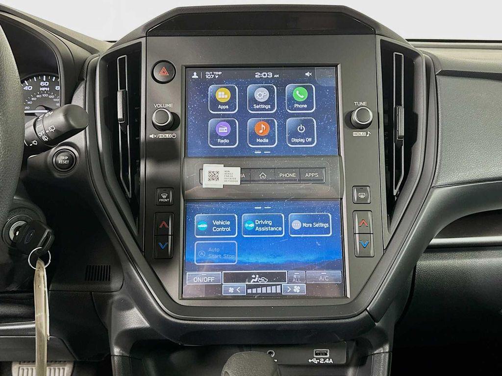 new 2025 Subaru Impreza car, priced at $26,586