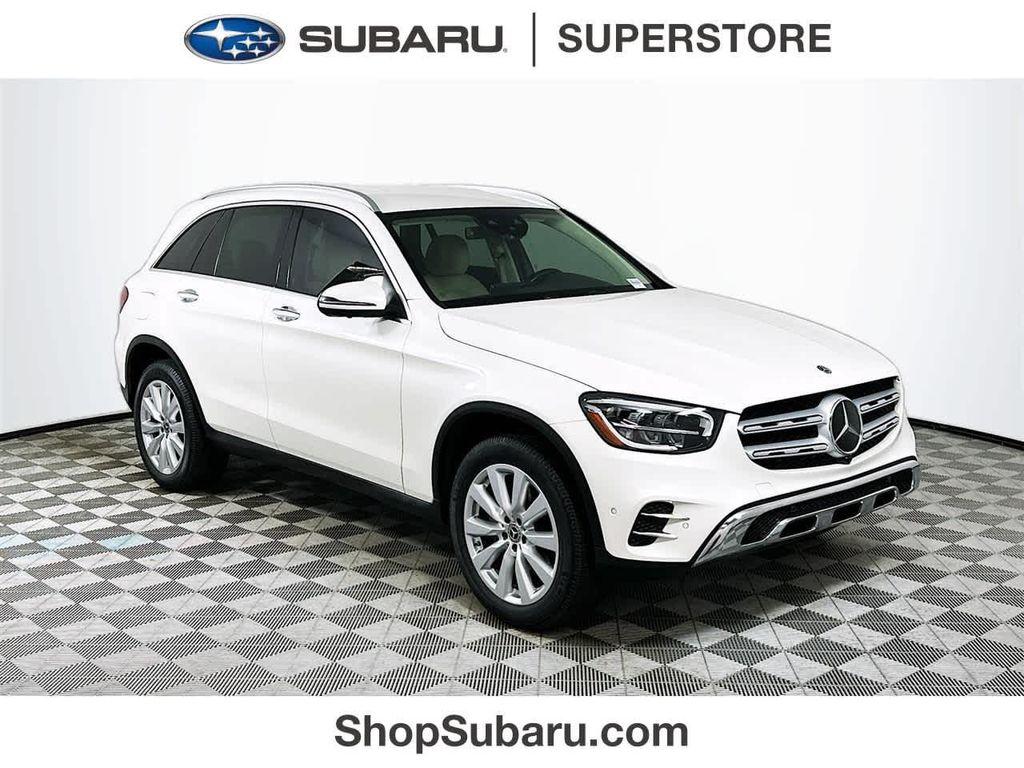 used 2021 Mercedes-Benz GLC 300 car, priced at $21,700