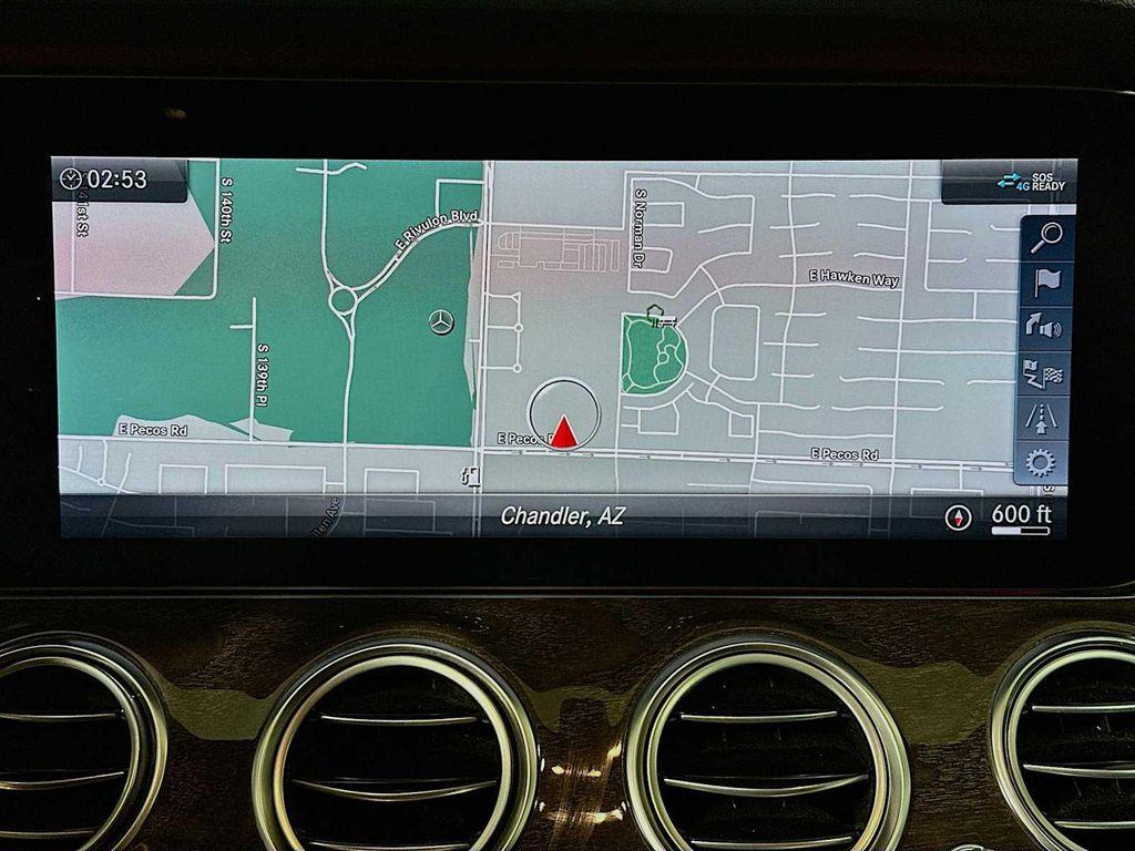 used 2020 Mercedes-Benz E-Class car, priced at $24,700