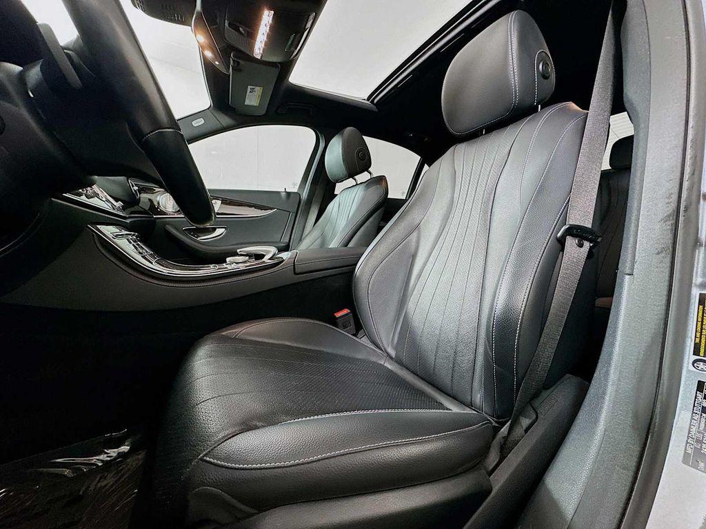 used 2020 Mercedes-Benz E-Class car, priced at $24,700