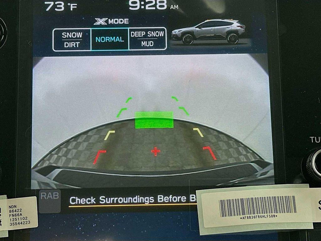 new 2026 Subaru Crosstrek car, priced at $38,759