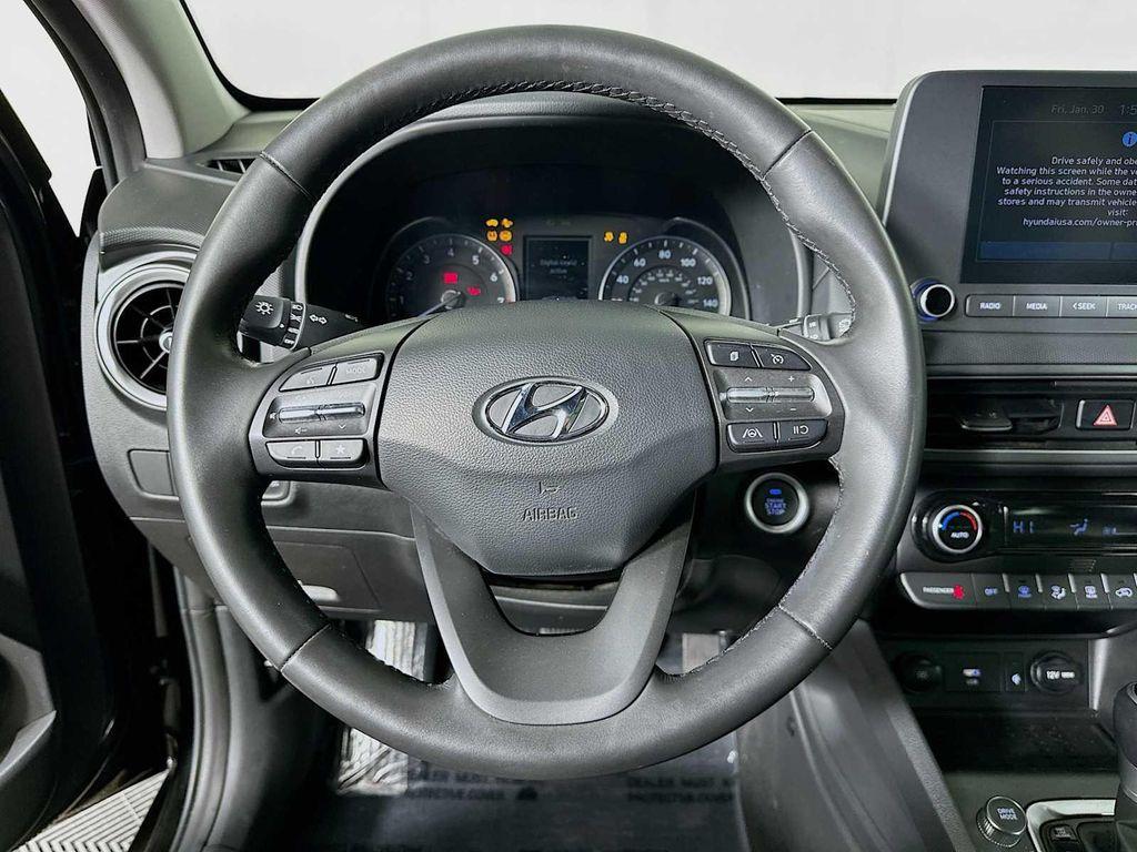 used 2022 Hyundai Kona car, priced at $16,700