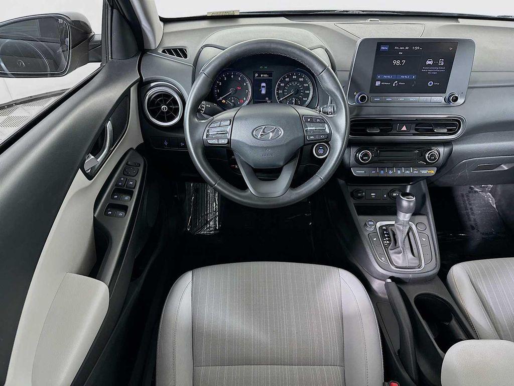 used 2022 Hyundai Kona car, priced at $16,700