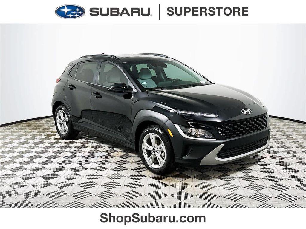 used 2022 Hyundai Kona car, priced at $16,700