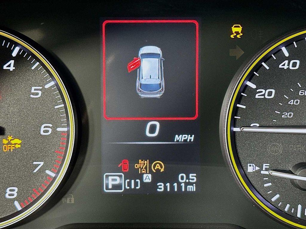 used 2025 Subaru Crosstrek car, priced at $31,700