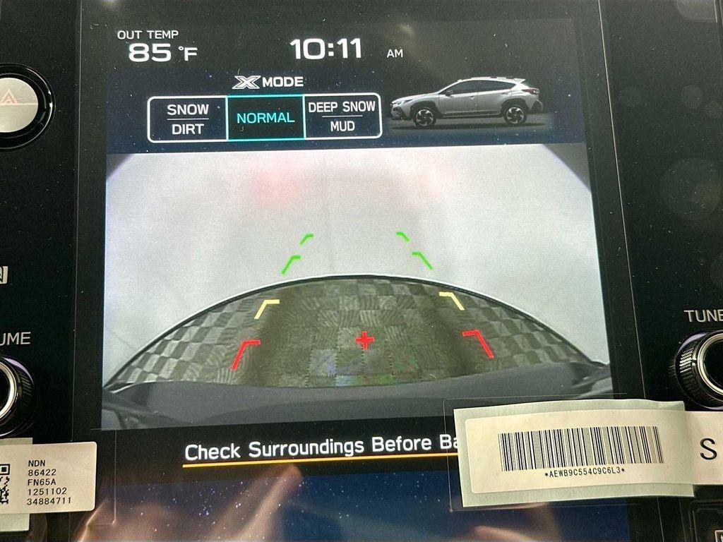 used 2025 Subaru Crosstrek car, priced at $31,700